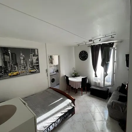 Apartment Studio Au Coeur De Montmartre *